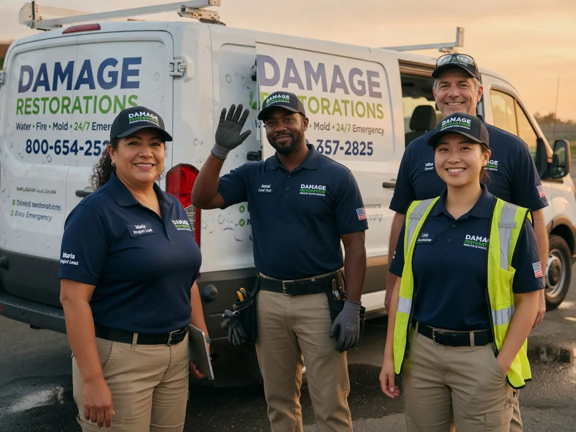 Water Damage Restoration company in West Liberty, IA