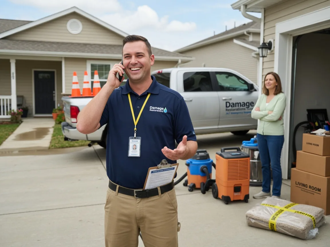 Water Damage Restoration West Liberty, IA FAQs